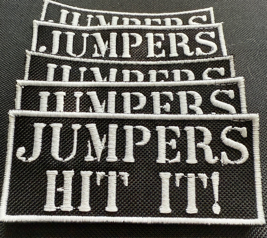 Jumpers Hit It! - Patch