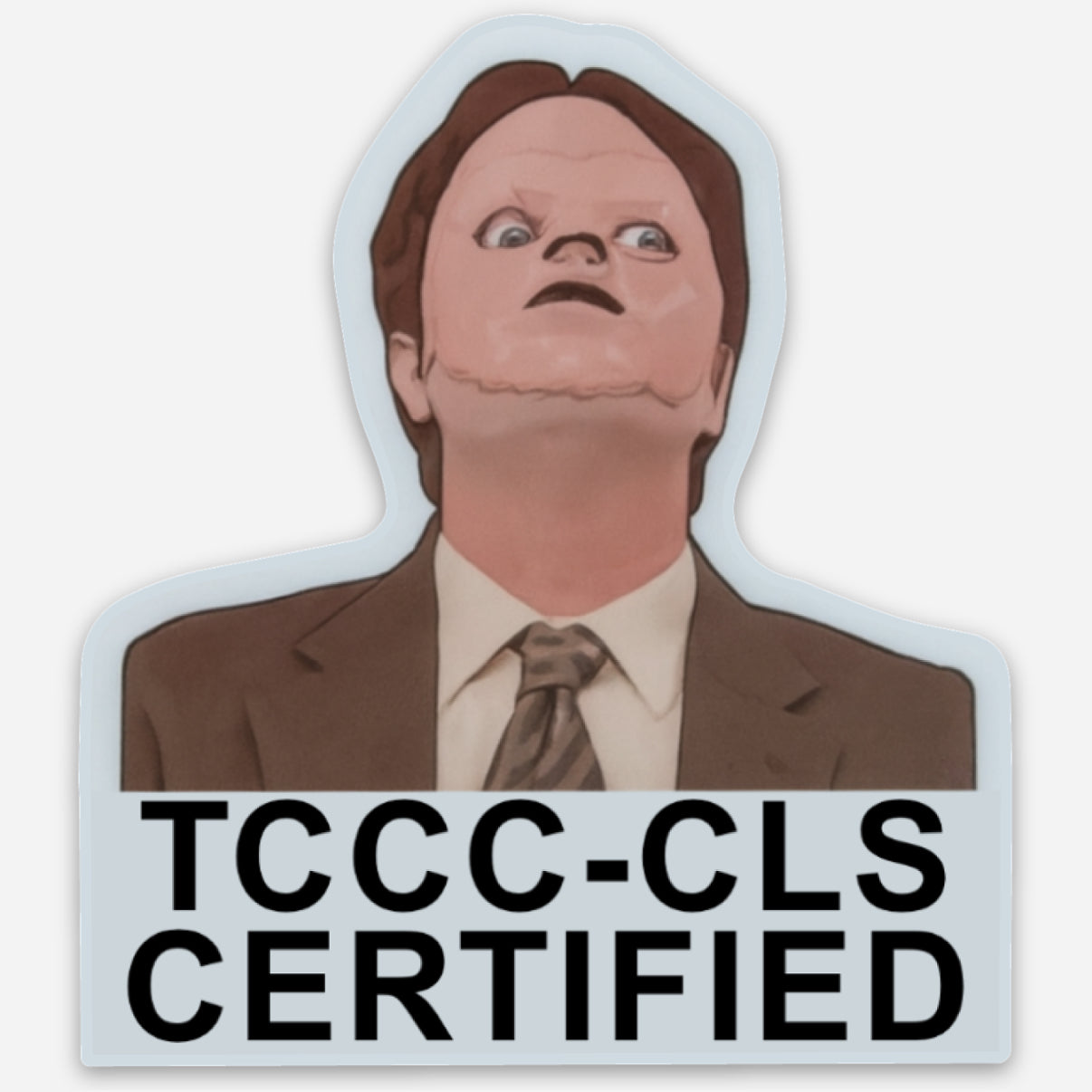 TCCC-Certified Sticker