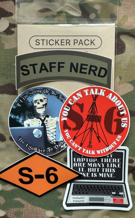 S-6 Sticker Pack