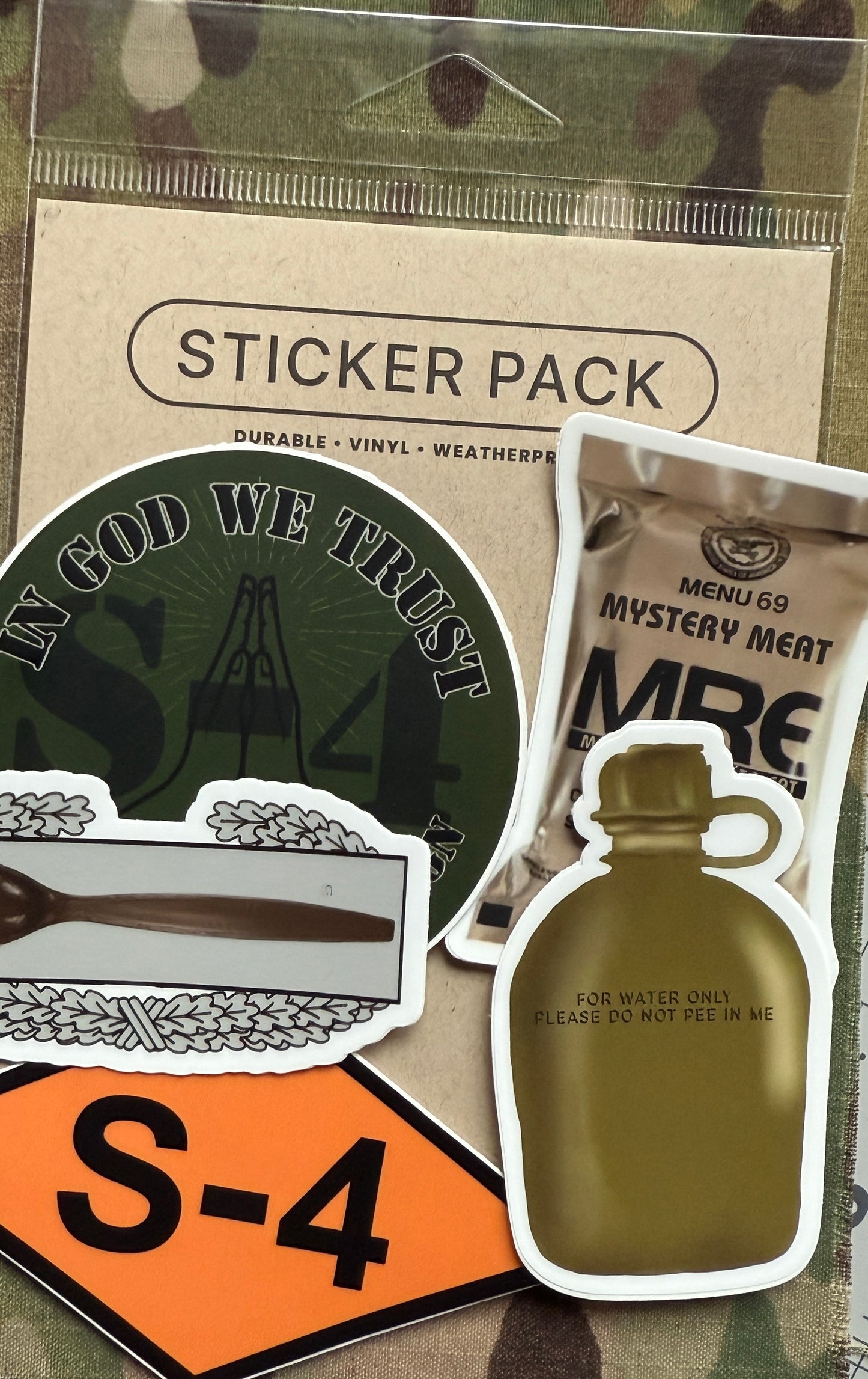 S-4 Sticker Pack
