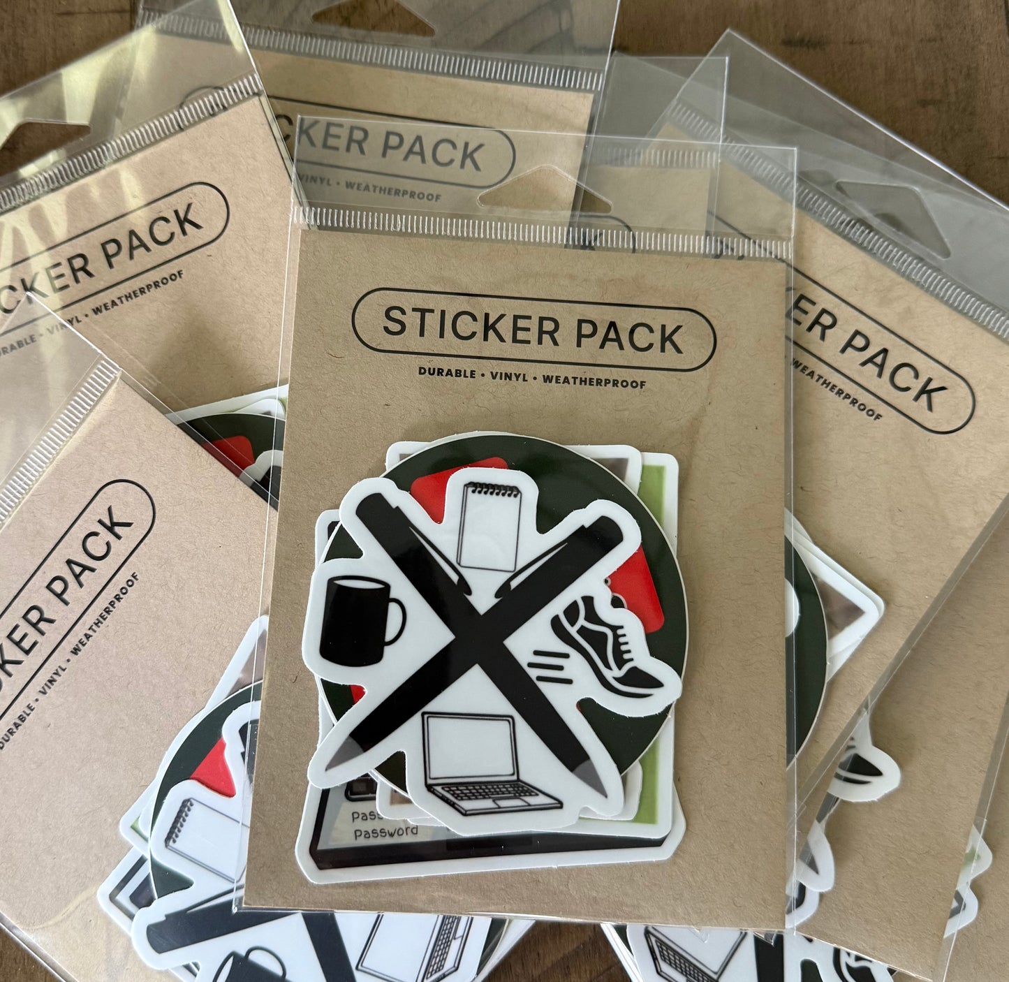 June Sticker Pack