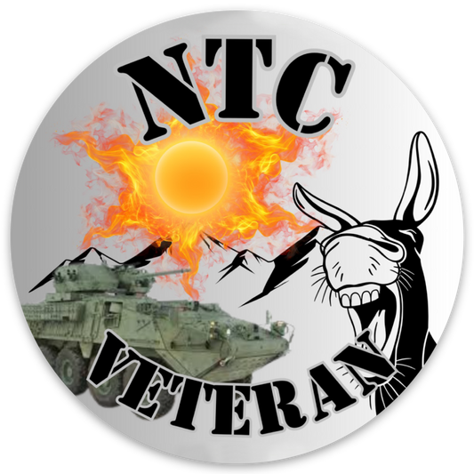 NTC Veteran Sticker