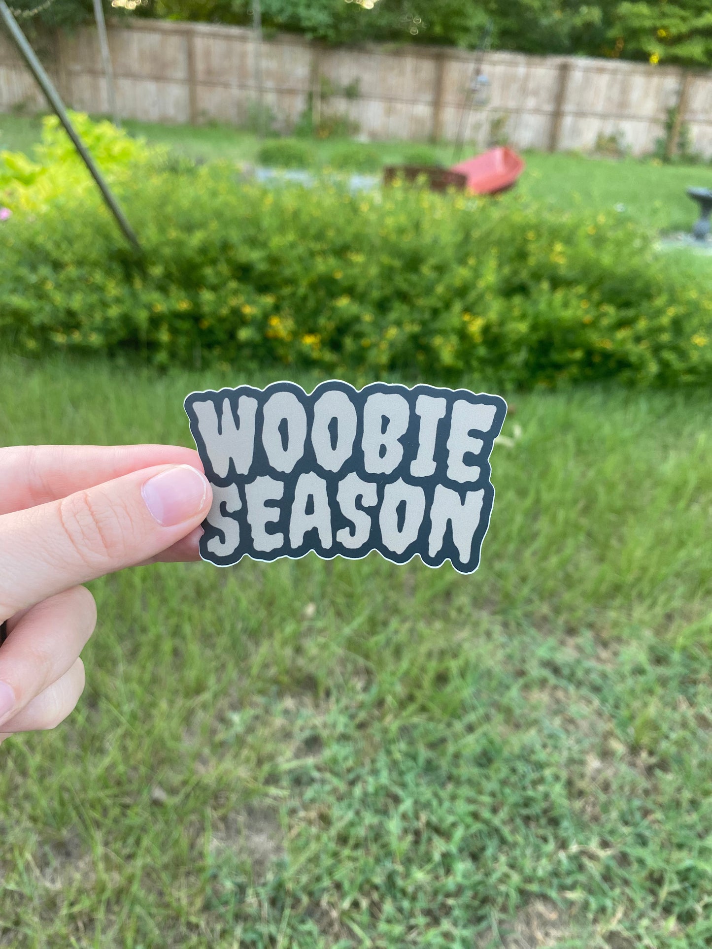 Woobie Season- Sticker