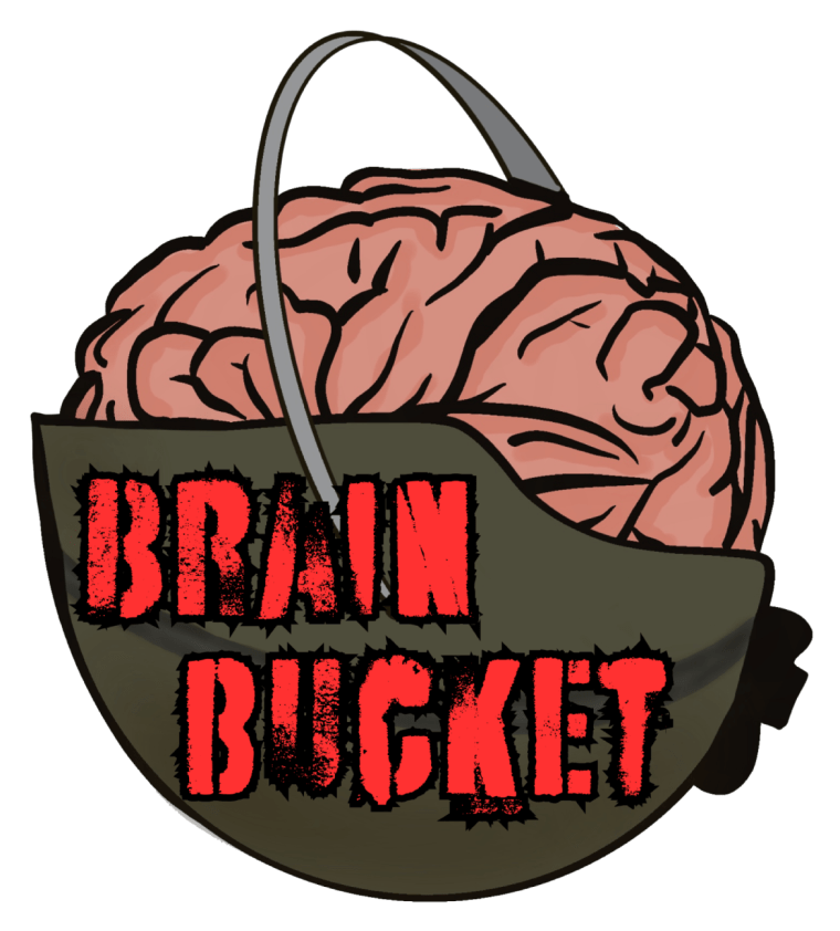 Brain Bucket - Sticker