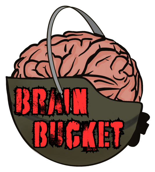 Brain Bucket - Sticker