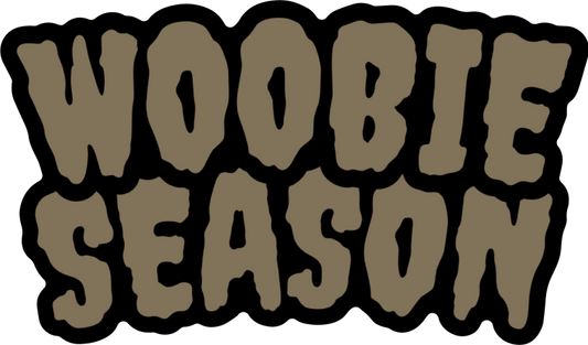 Woobie Season- Sticker