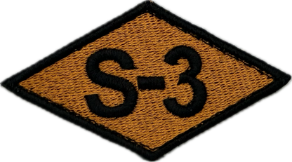 S-3 Patch