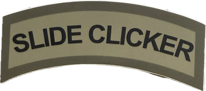 Slide Clicker Tab Sticker