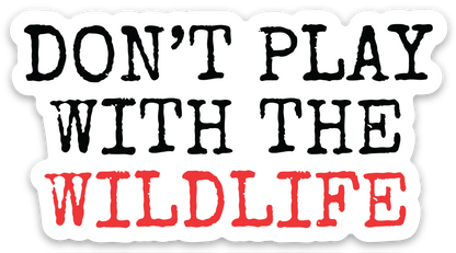 Wildlife Sticker