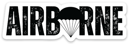 Airborne Sticker