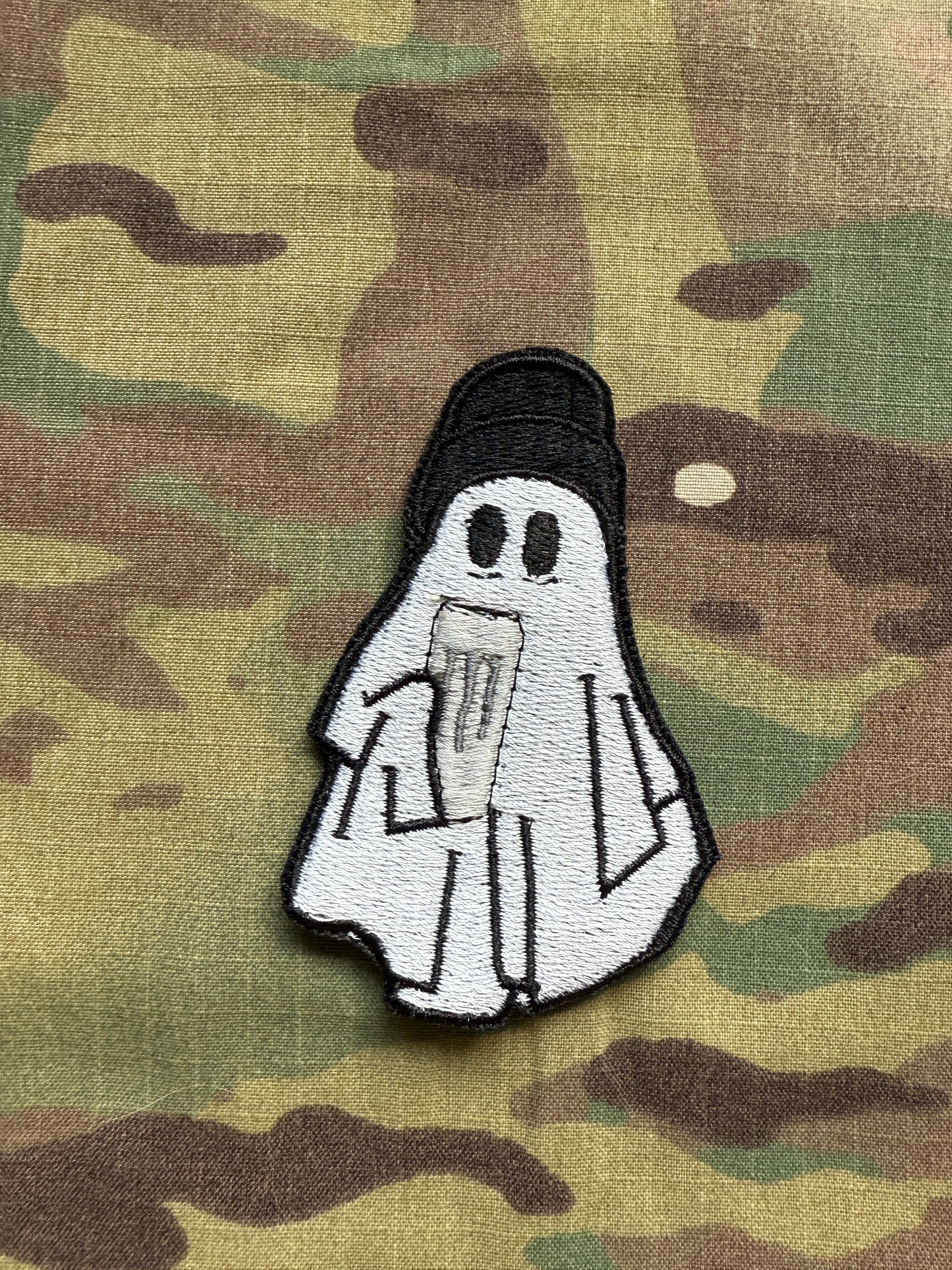 Tired PT Ghost Patch