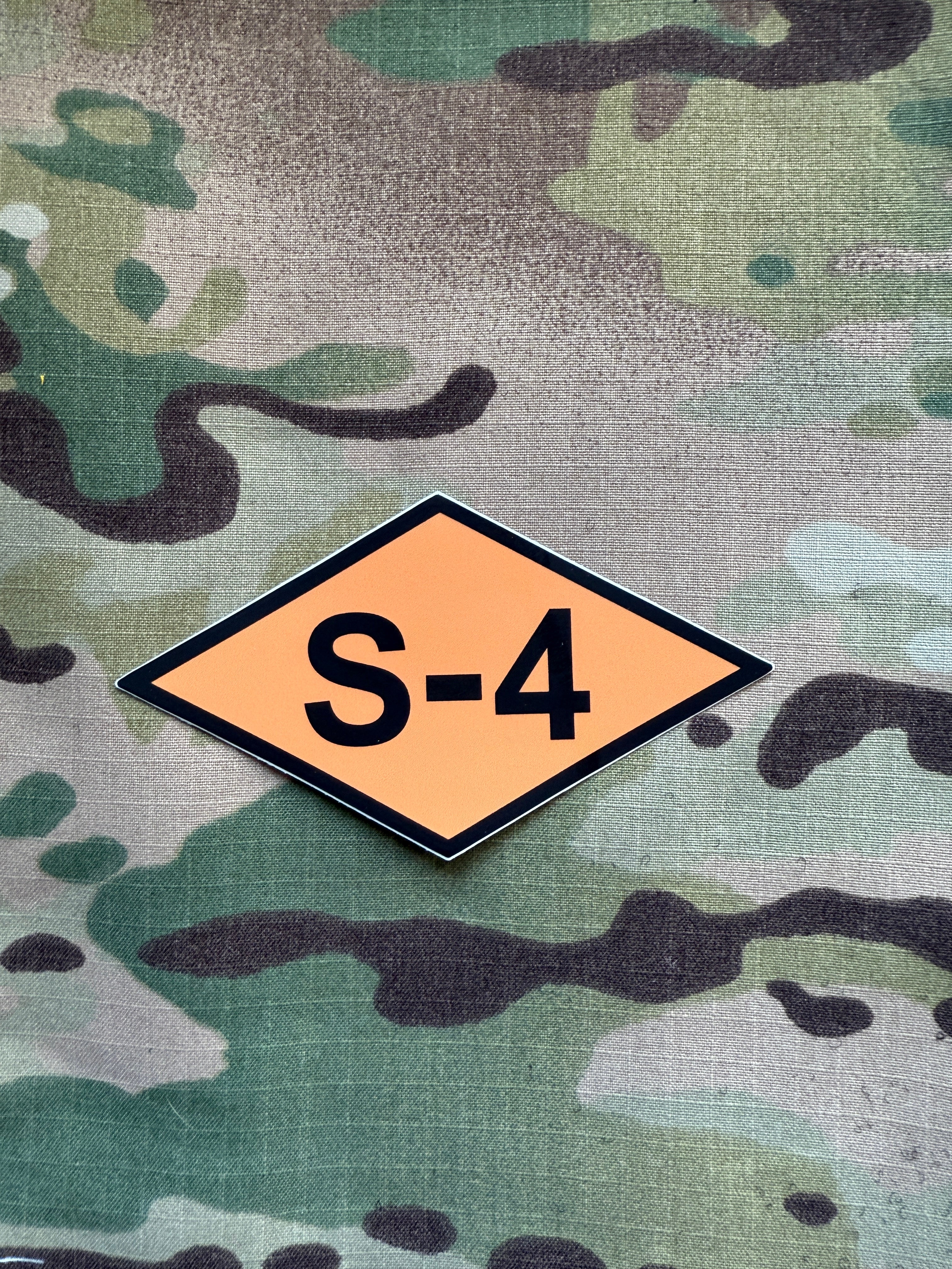 The Four's Sign Sticker S-4 Sticker – Staff Morale Page