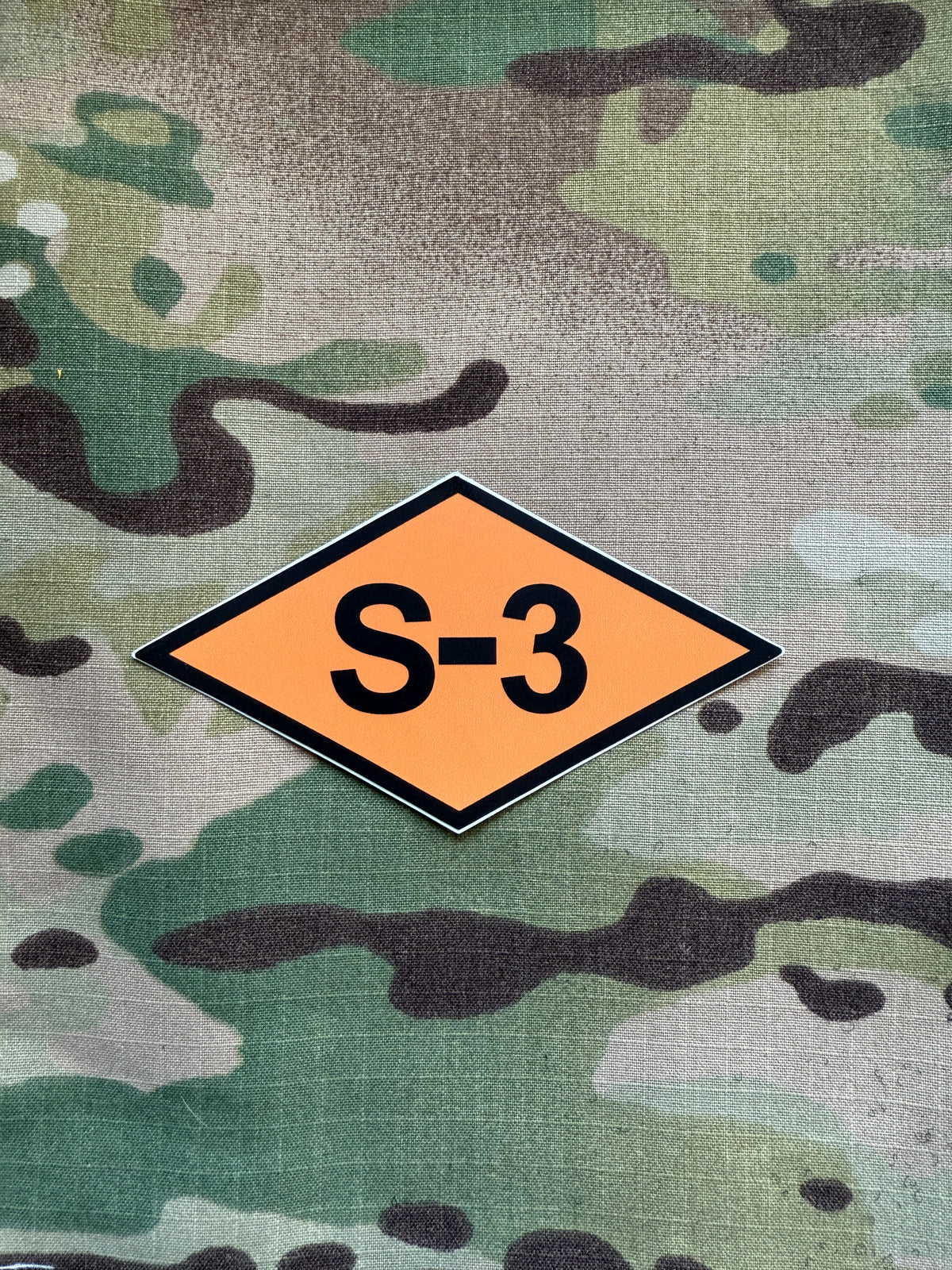 S-3 Sticker – Staff Morale Page