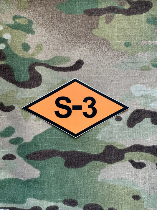 S-3 Sticker