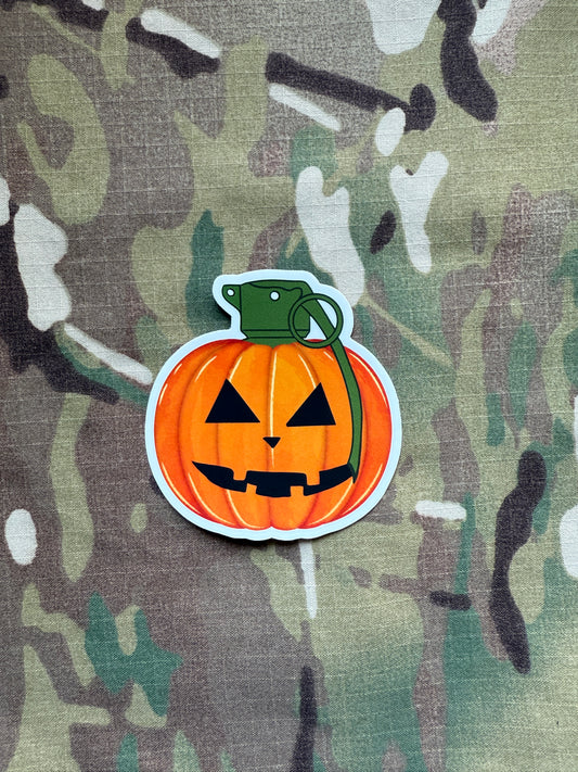 Pumpkin Sticker