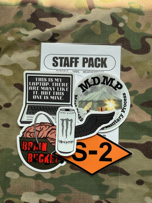 S-2 Staff Pack