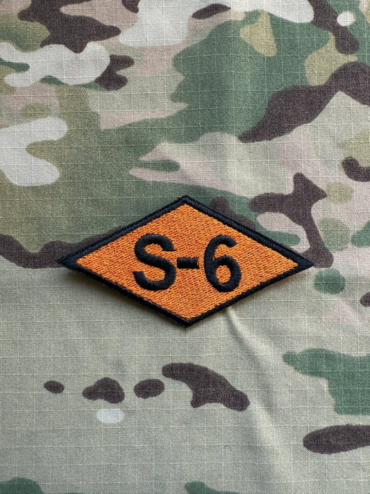 S-6 Patch