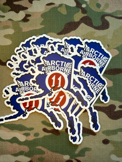 Alaska Sticker