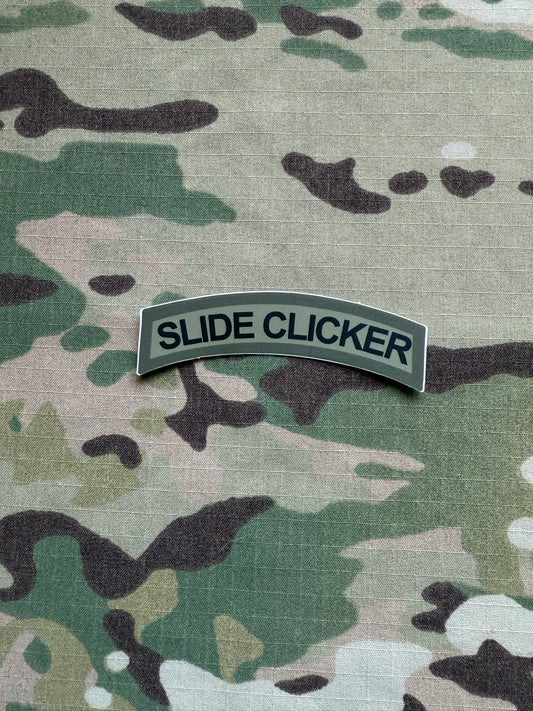 Slide Clicker Tab Sticker