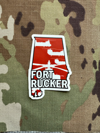 Alabama Sticker