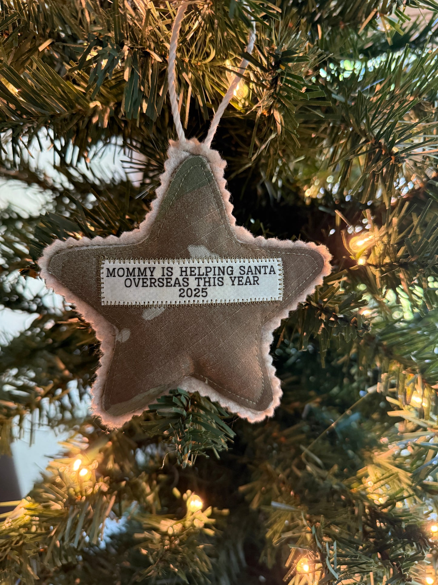 Personalized OCP Star Ornament