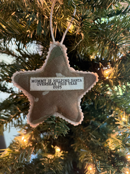 Personalized OCP Star Ornament