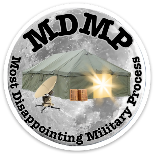 MDMP Sticker