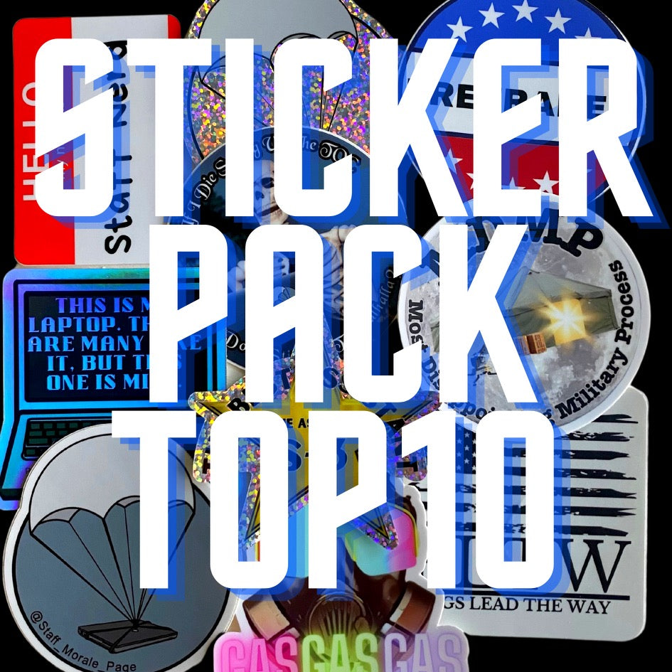 Sticker Pack (10)