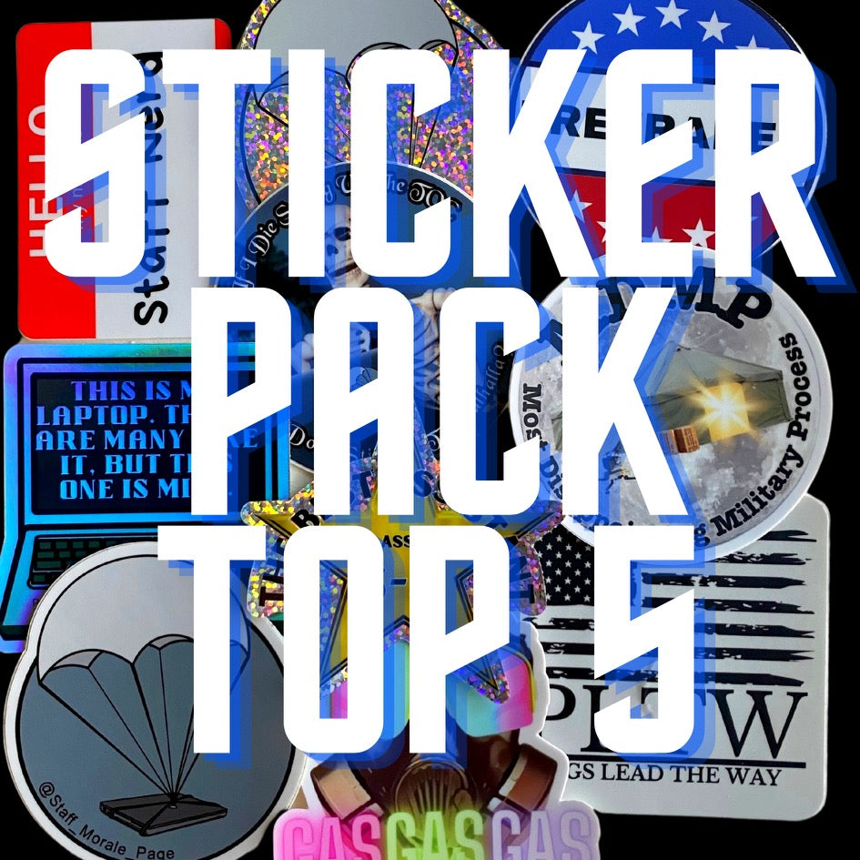 Sticker Pack (5)