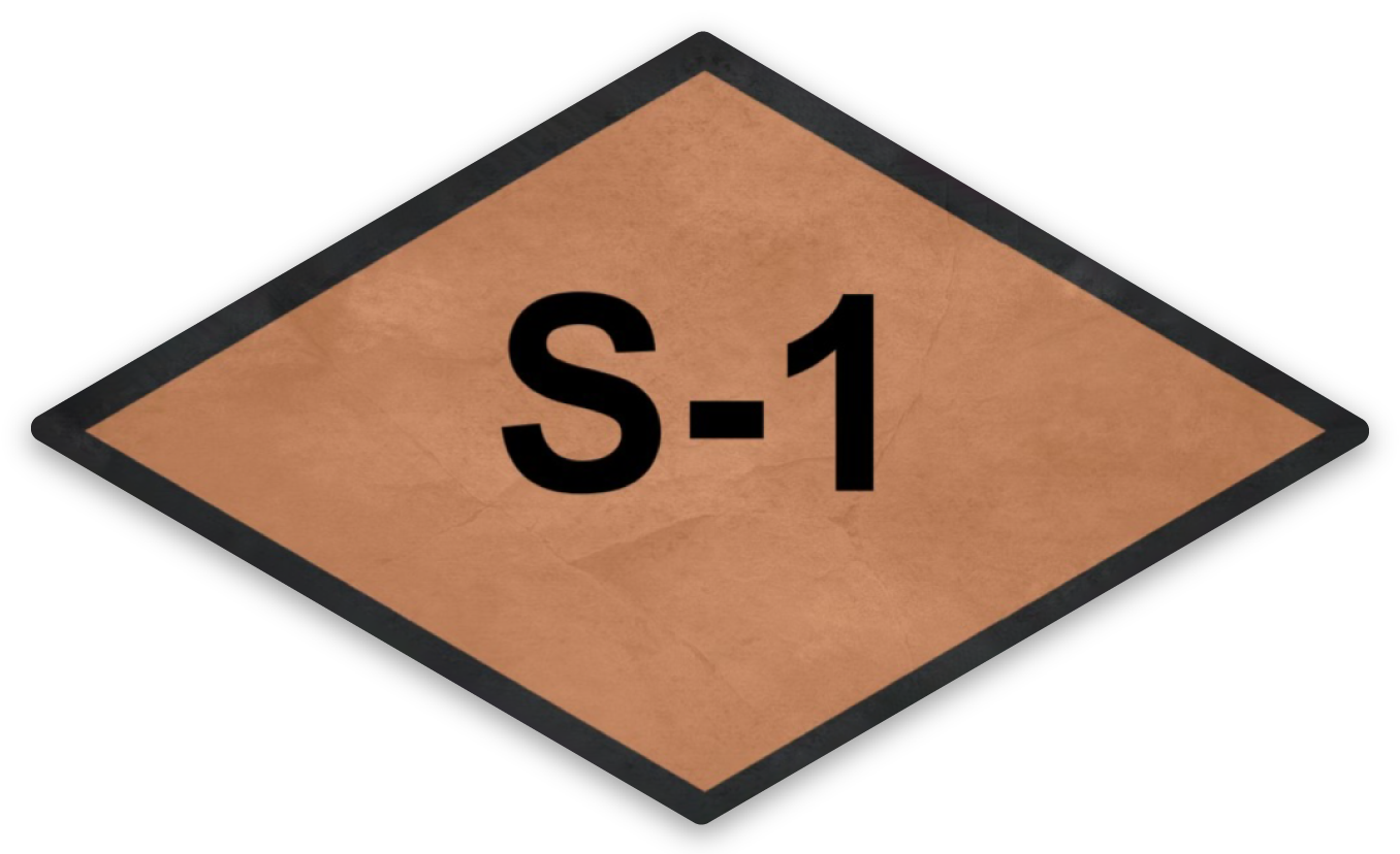 S-1 Sticker