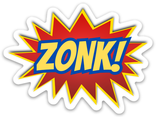 Zonk! Sticker