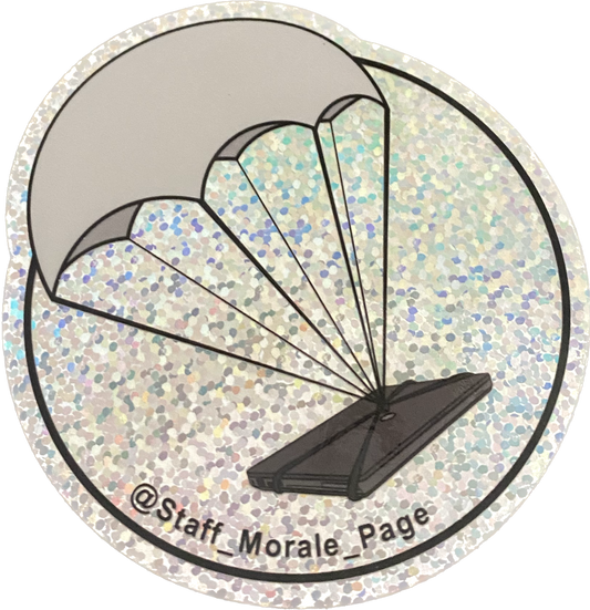 Sparkle Staff Morale Page Sticker