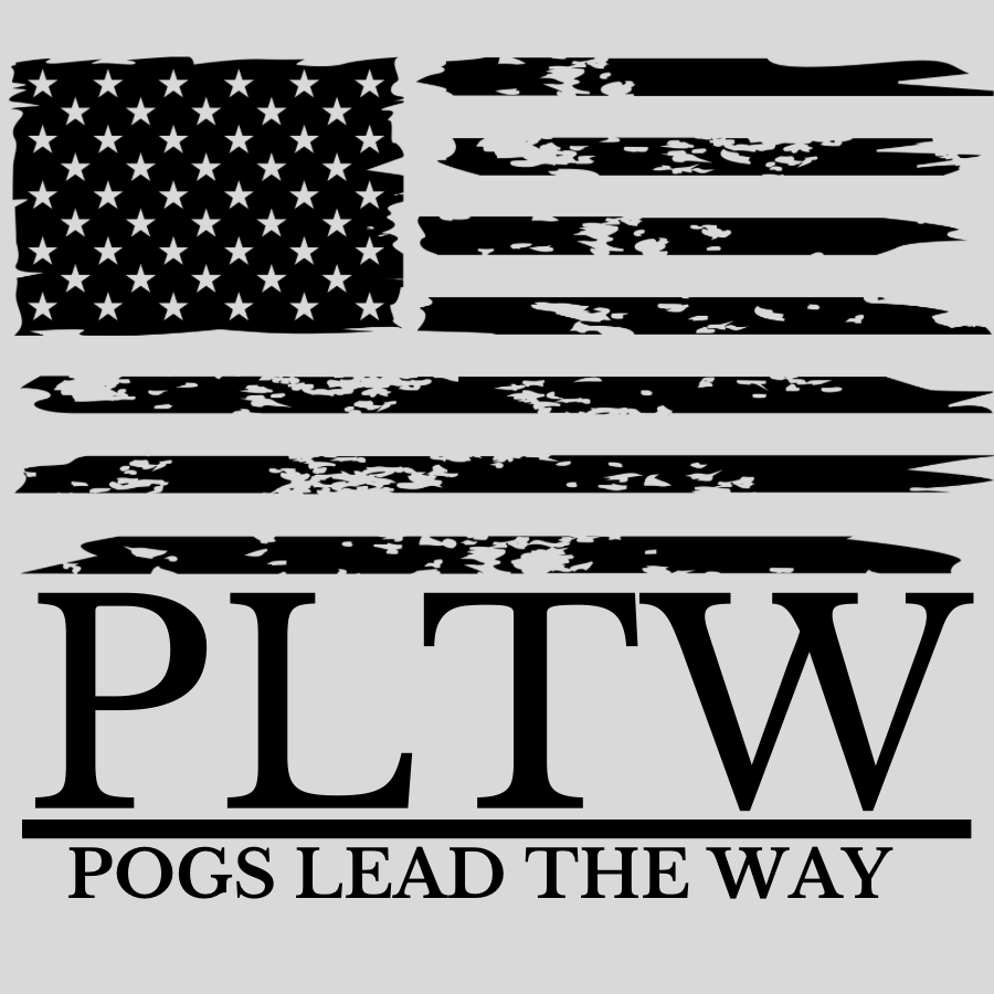 PLTW Sticker